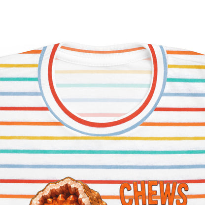 “Chews” Stimming Geode Autism Self Sensory Regulation Toddler Tee
