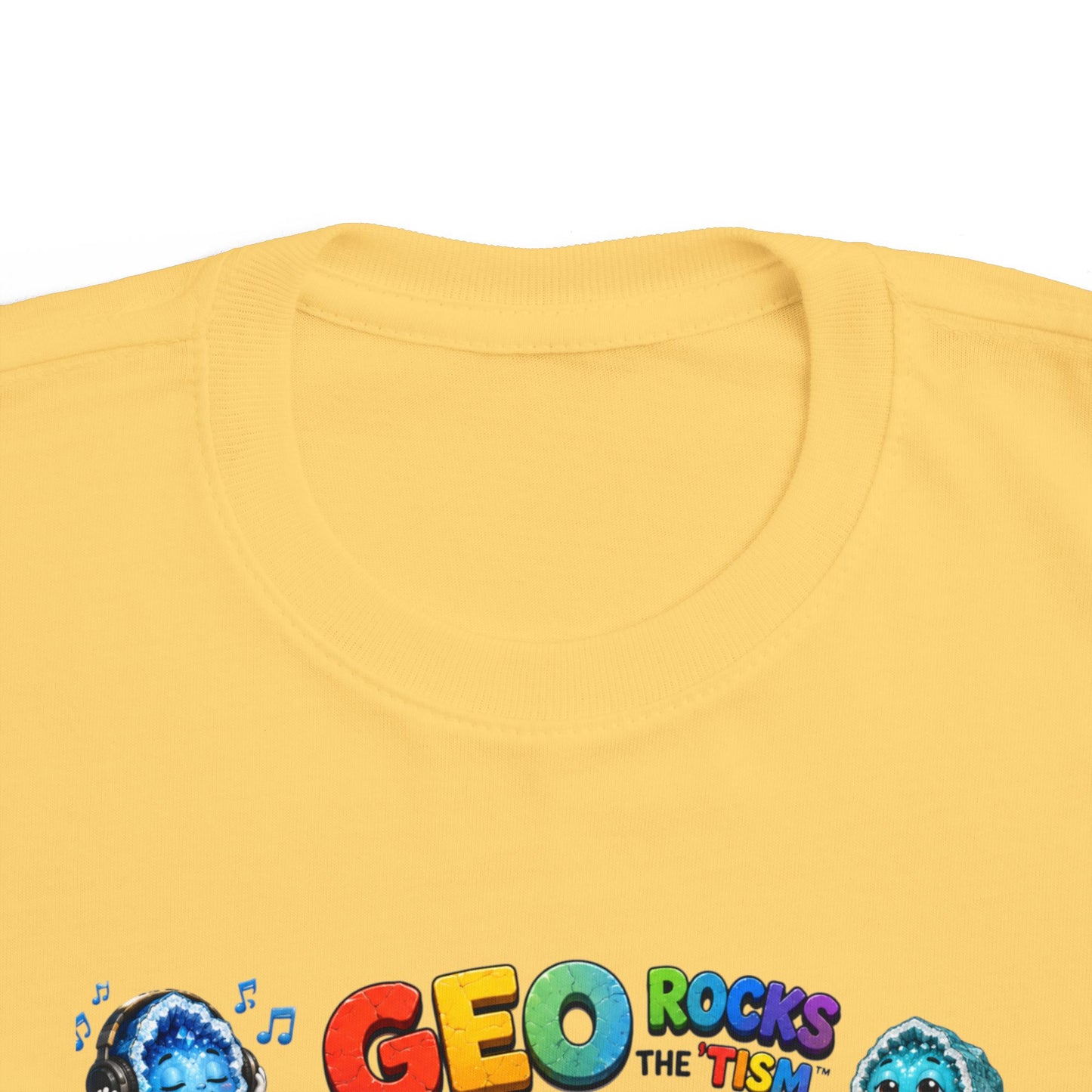 Educational Stimming Geode -Autism Self Sensory Regulation Toddler Tee