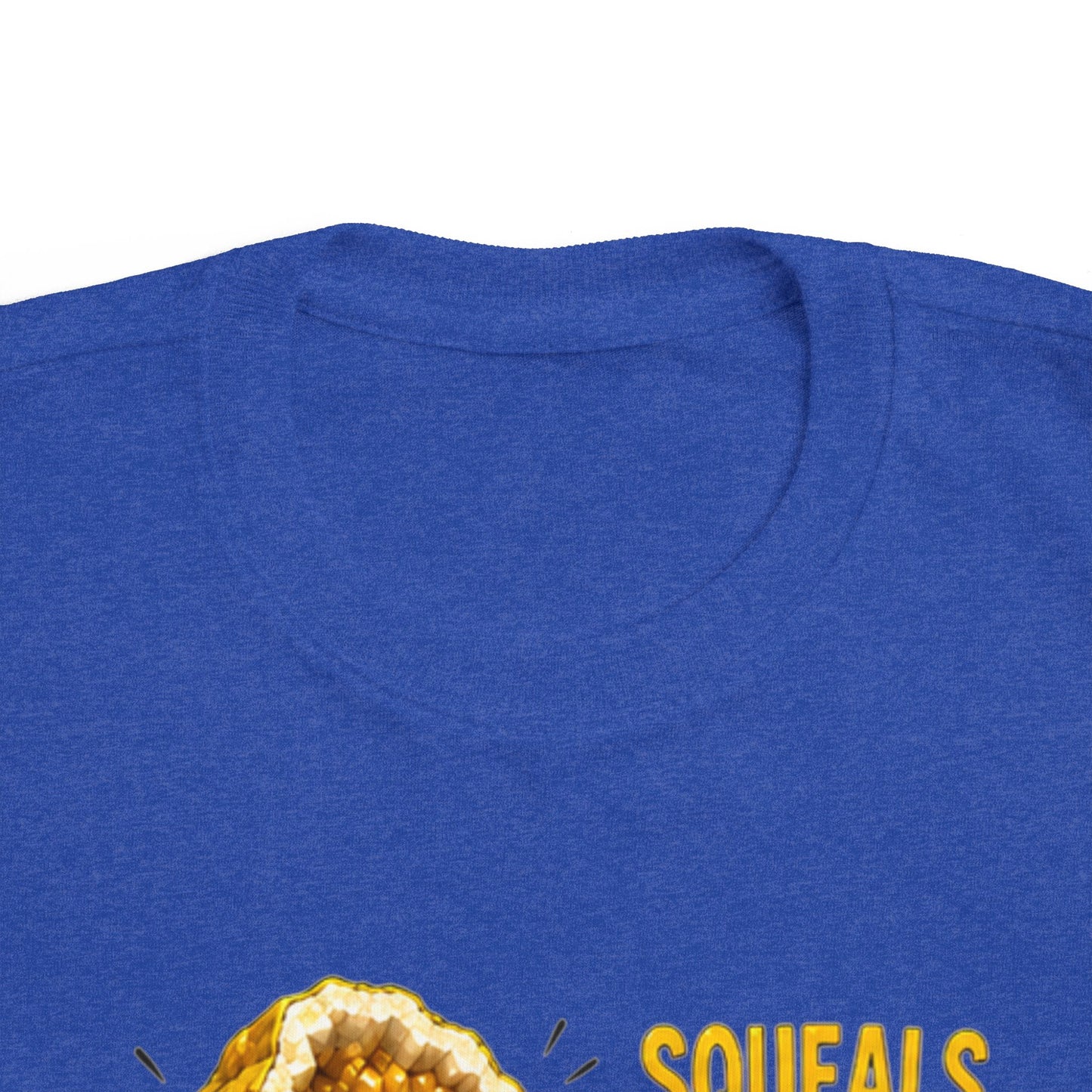 "Squeals" Stimming Geode Autism Self Sensory Regulation Toddler Tee