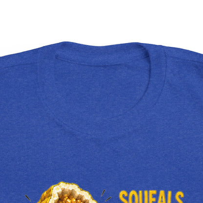 "Squeals" Stimming Geode Autism Self Sensory Regulation Toddler Tee