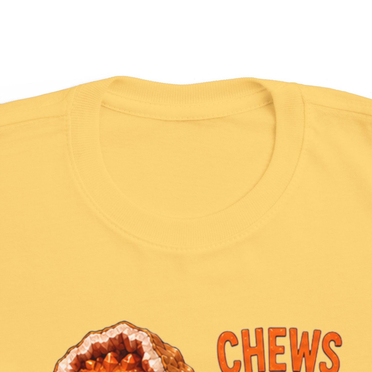 “Chews” Stimming Geode Autism Self Sensory Regulation Toddler Tee