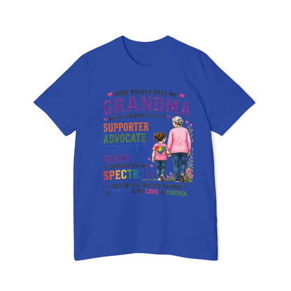 Grandma Autism Support T-Shirt – 'Some People Call Me Grandma' Advocate Tee - Geo Rocks The 'Tism