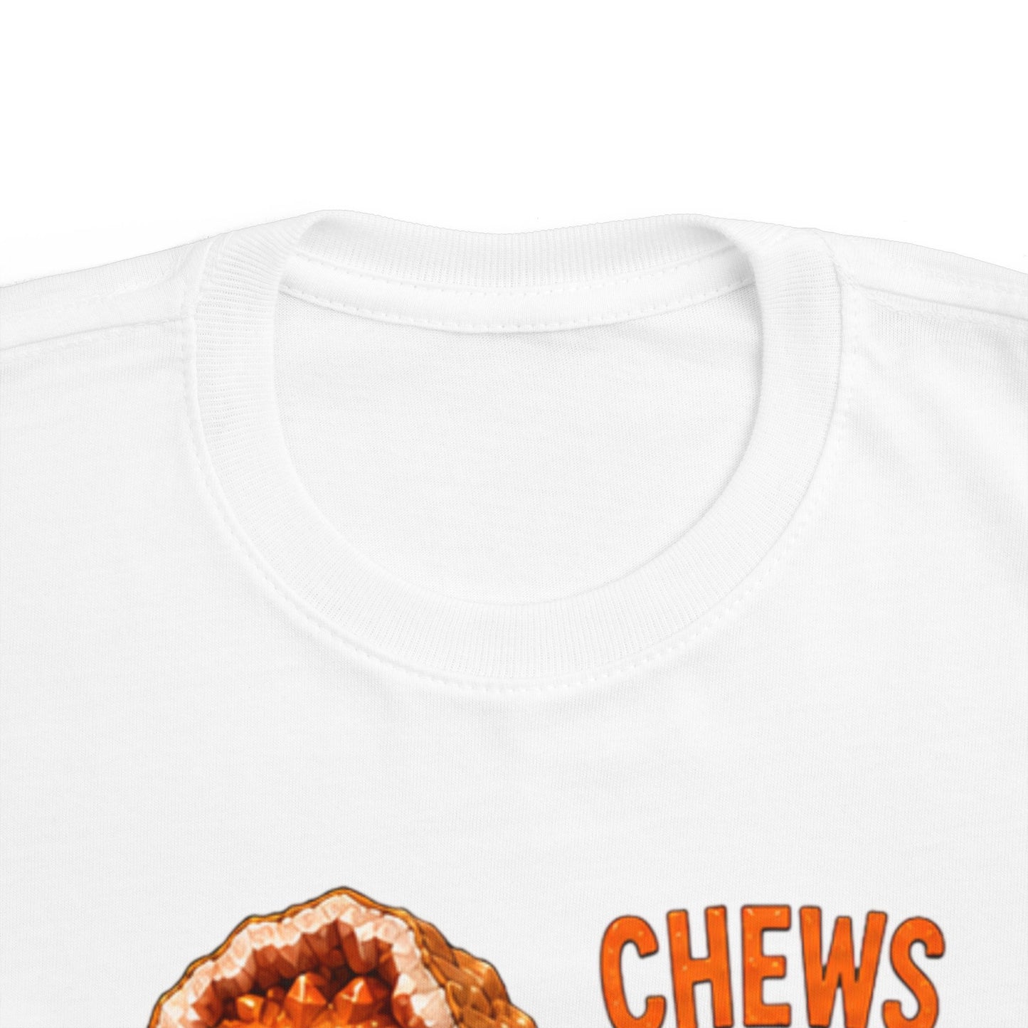 “Chews” Stimming Geode Autism Self Sensory Regulation Toddler Tee
