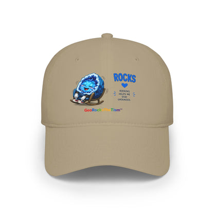 "Rocking" Stimming Geode -Autism Self Sensory Regulation Cap