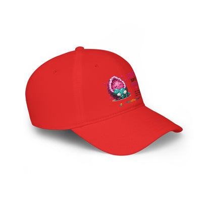 "Loves Soft Things" Stimming Geode -Autism Self Sensory Regulation Cap