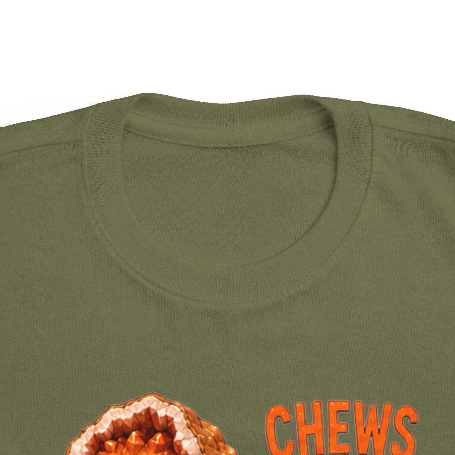 “Chews” Stimming Geode Autism Self Sensory Regulation Toddler Tee