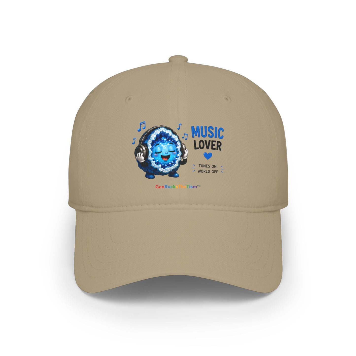 "Music Lover" Stimming Geode -Autism Self Sensory Regulation Cap
