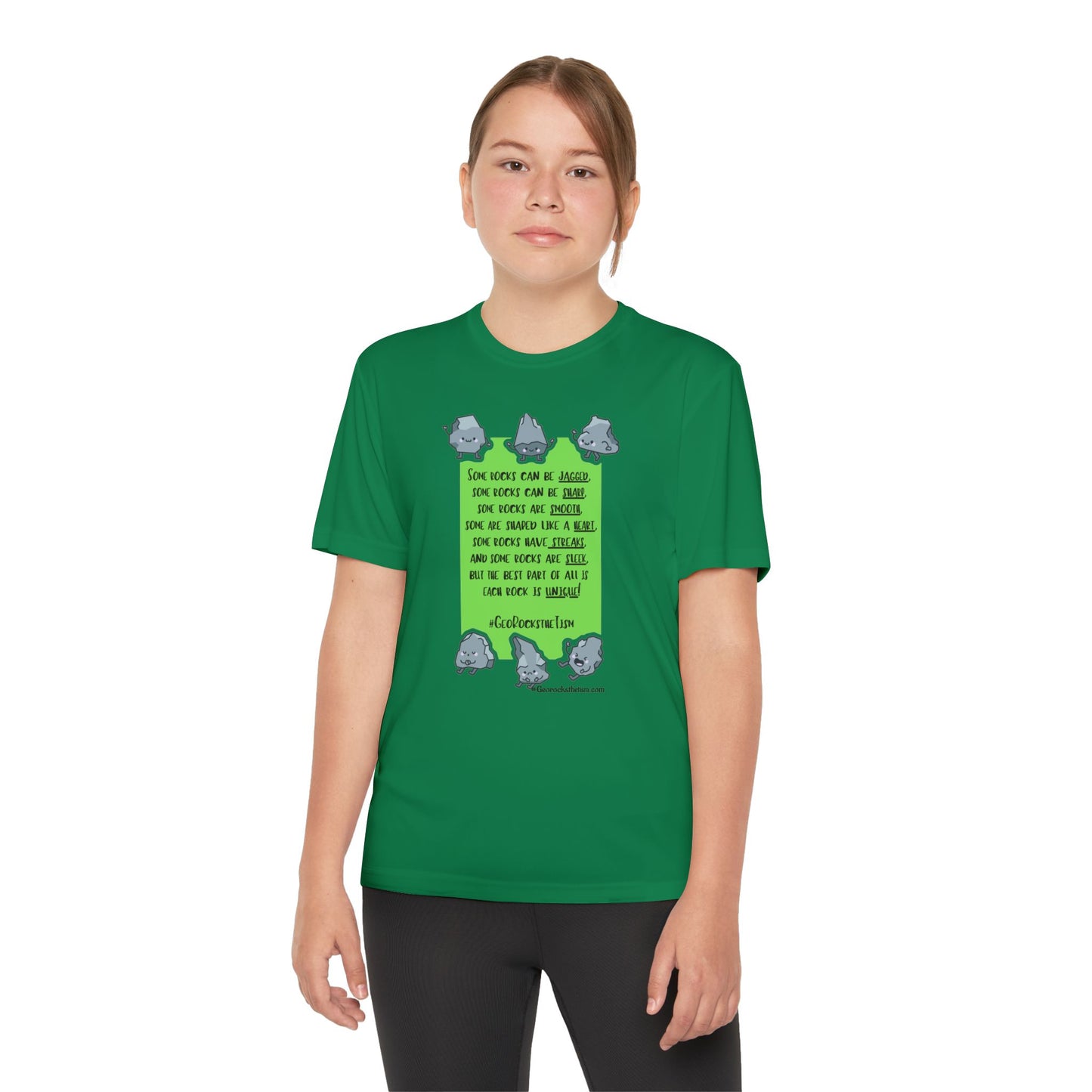 Each Rock is Unique Kids' Tee