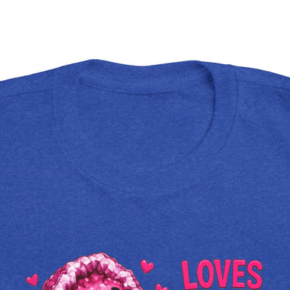 “Loves Soft Things” Stimming Geode Autism Self Sensory Regulation Toddler Tee