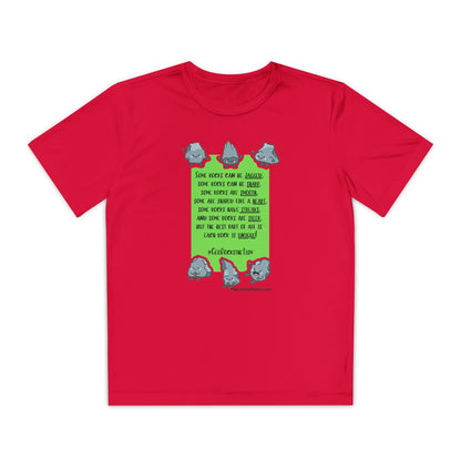 Each Rock is Unique Kids' Tee