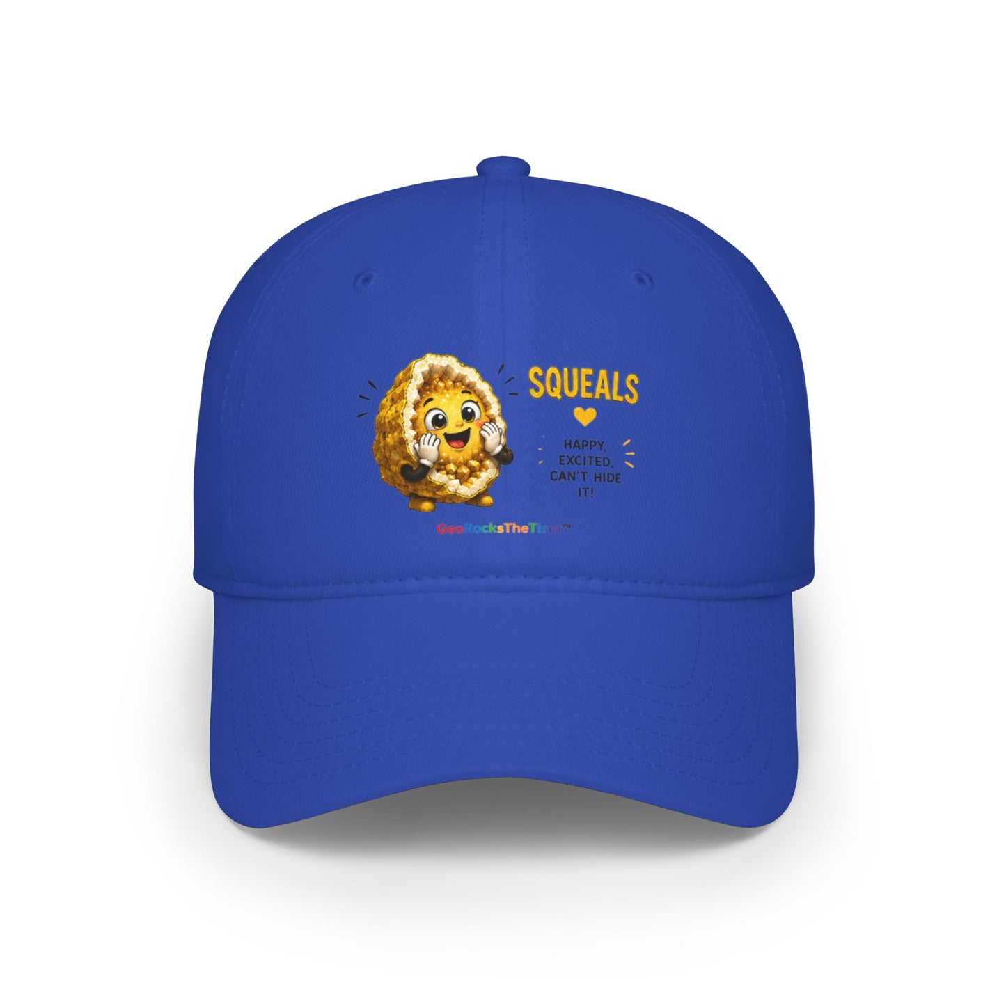 "Squeals" Stimming Geode -Autism Self Sensory Regulation Cap