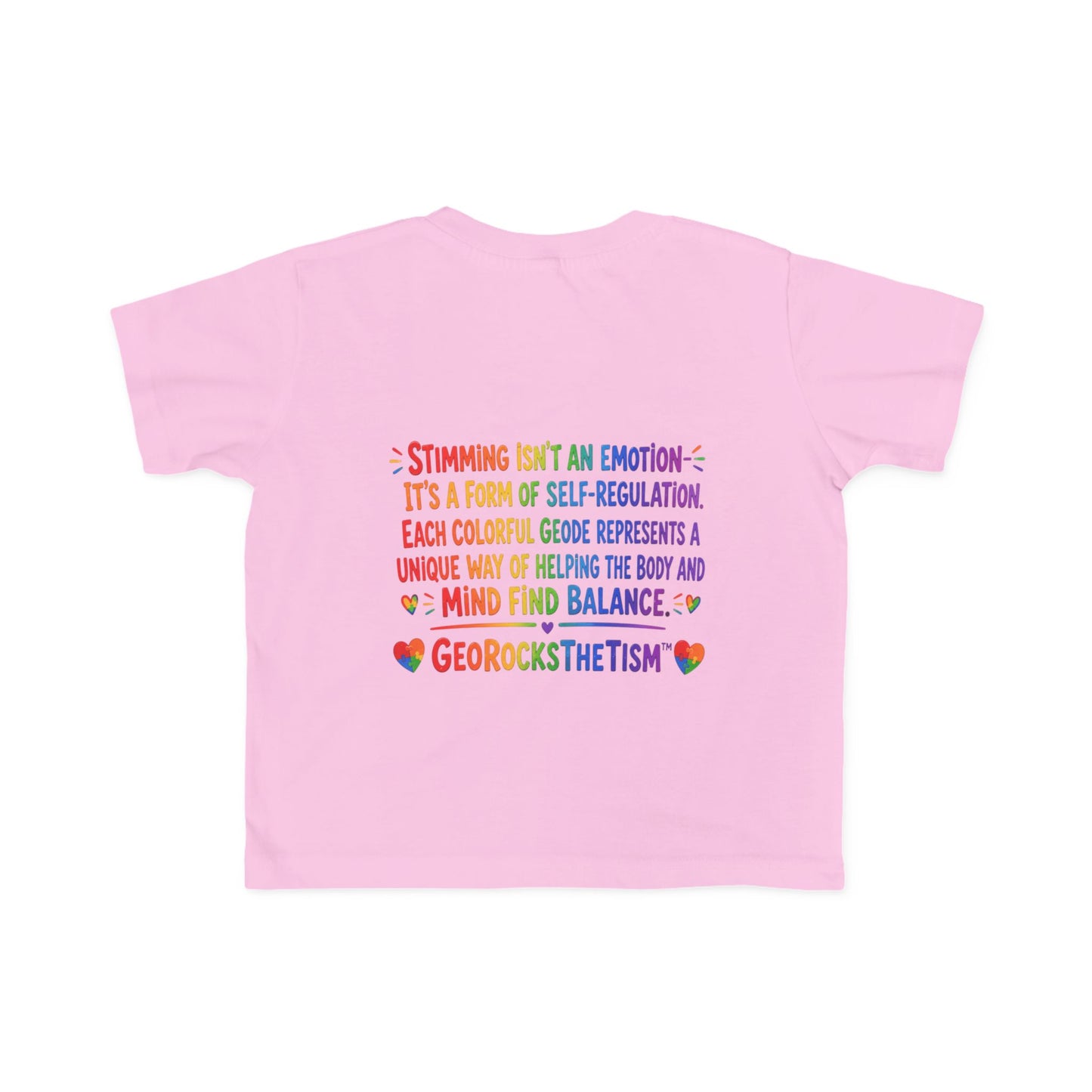 “Chews” Stimming Geode Autism Self Sensory Regulation Toddler Tee