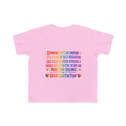 “Chews” Stimming Geode Autism Self Sensory Regulation Toddler Tee