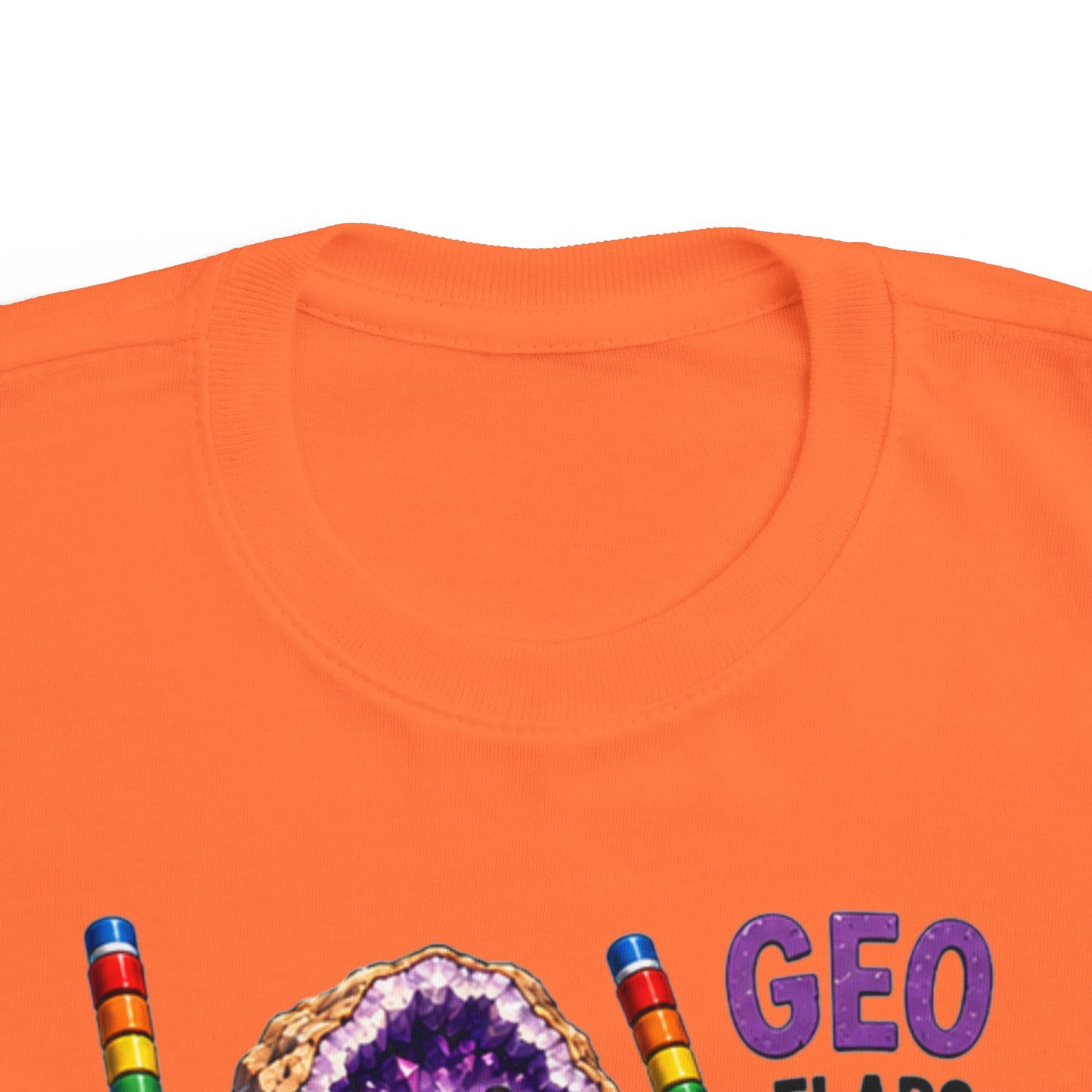 "Geo Flaps with Sticks" Stimming Geode Autism Self Sensory Regulation Toddler Tee