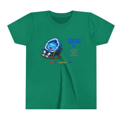 "Rocking" Stimming Geode -Autism Self Sensory Regulation Youth Tee