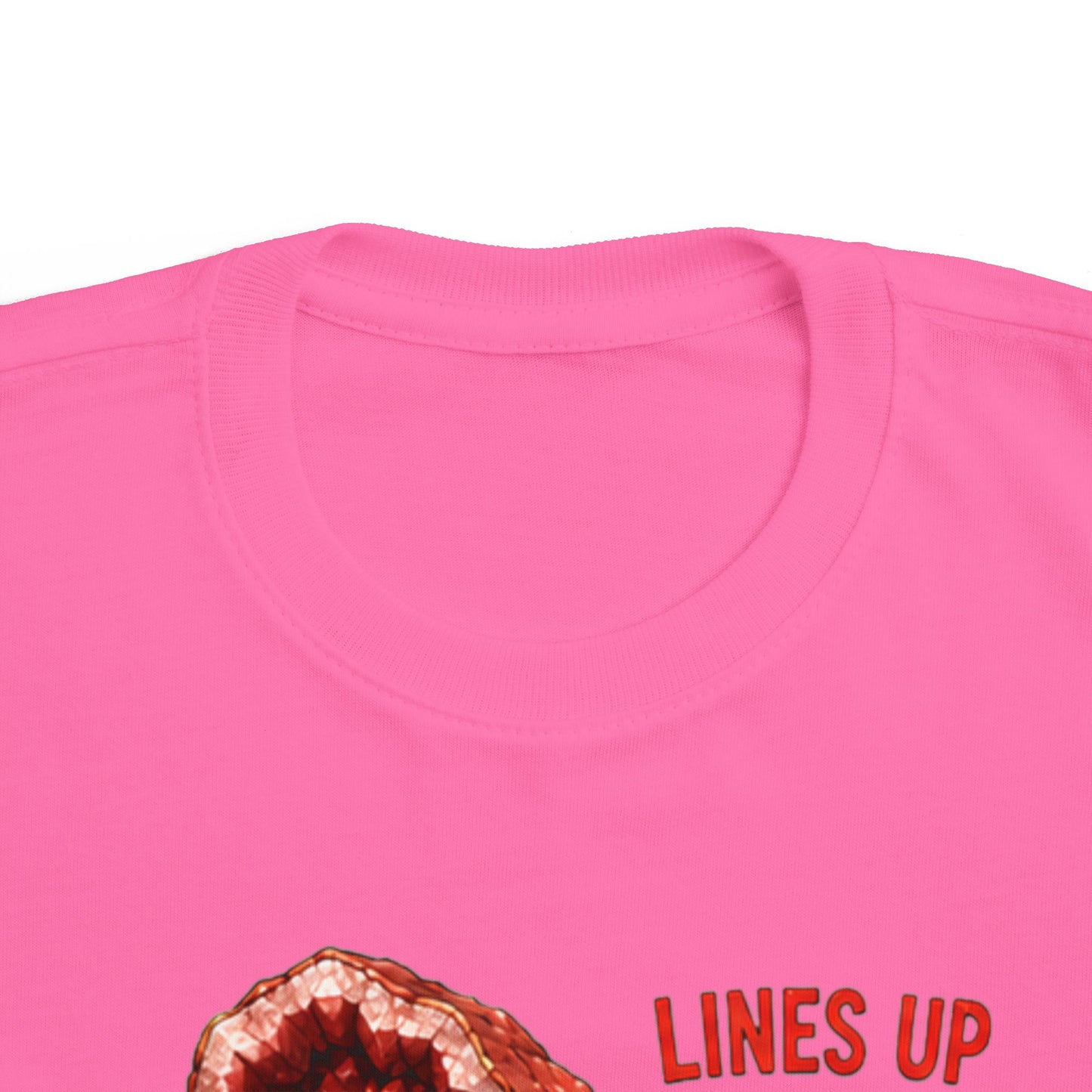 "Lines Up Toys" Stimming Geode Autism Self Sensory Regulation Toddler Tee