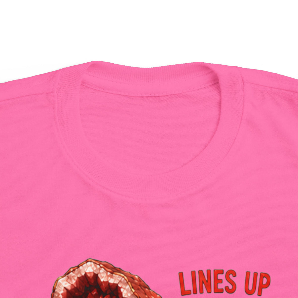 "Lines Up Toys" Stimming Geode Autism Self Sensory Regulation Toddler Tee - Geo Rocks The 'Tism