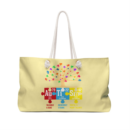 Autism Awareness Travel Tote