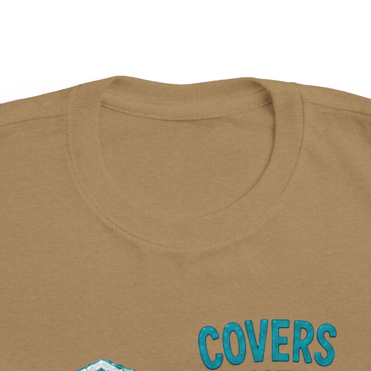 “Covers Eyes Sometimes” Stimming Geode Autism Self Sensory Regulation Toddler Tee