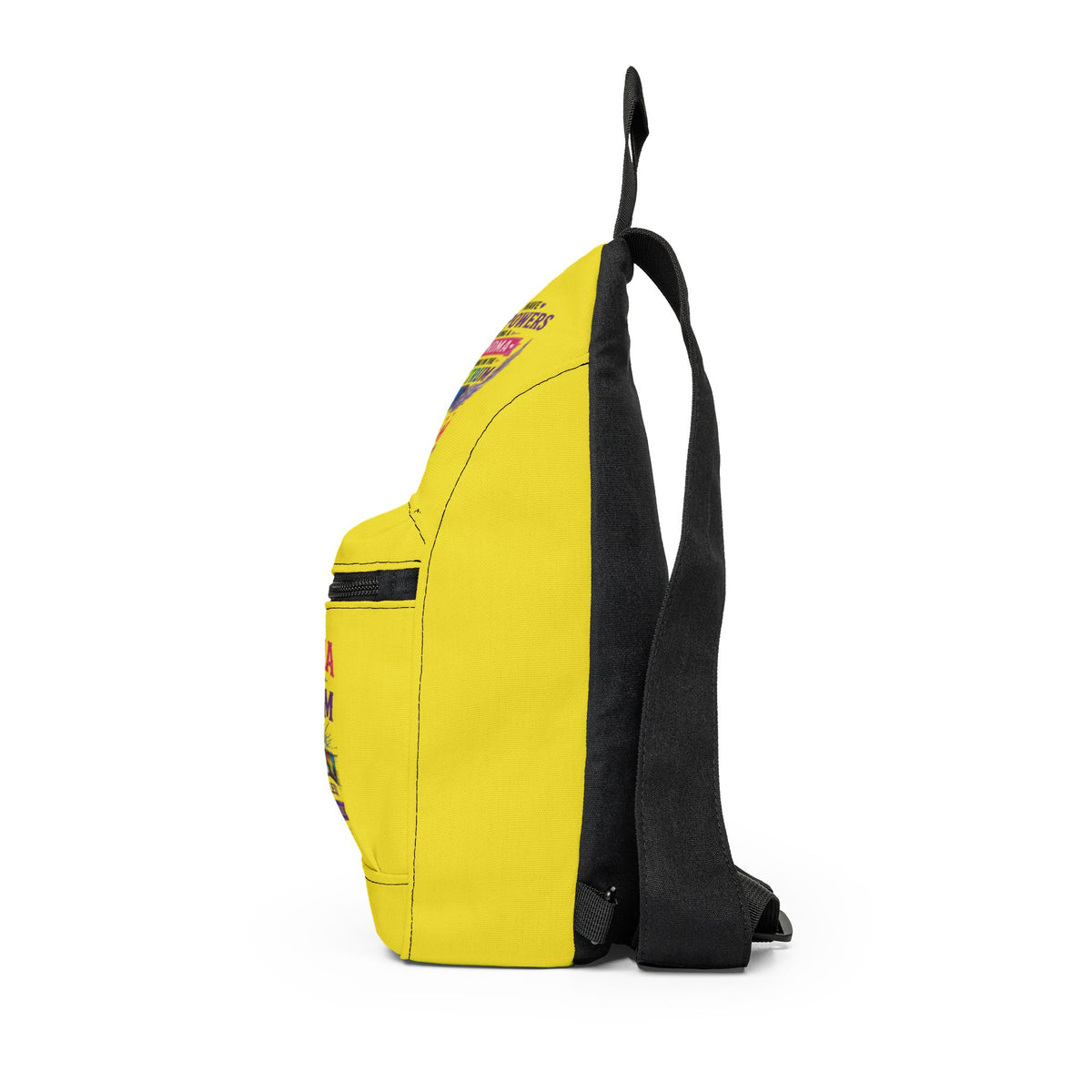Proud Grandma of the Spectrum Sling Bag — Autism Awareness Crossbody - Geo Rocks The 'Tism