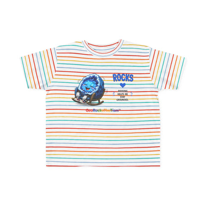 “Rocking” Stimming Geode Autism Self Sensory Regulation Toddler Tee