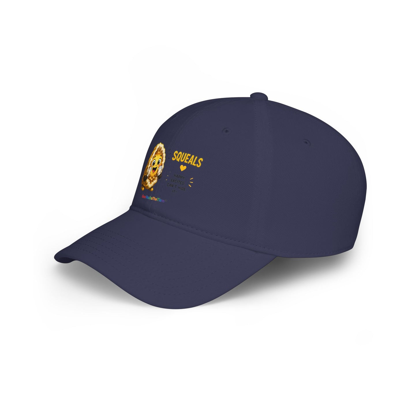 "Squeals" Stimming Geode -Autism Self Sensory Regulation Cap