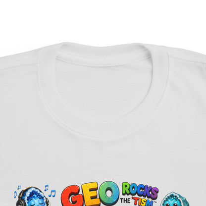 Educational Stimming Geode -Autism Self Sensory Regulation Toddler Tee