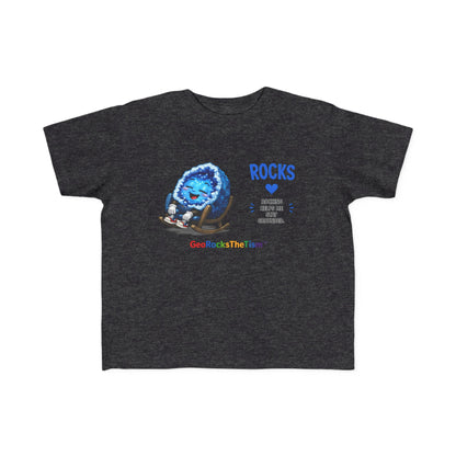“Rocking” Stimming Geode Autism Self Sensory Regulation Toddler Tee