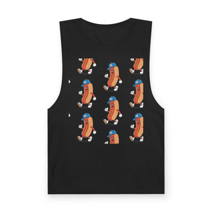 Unisex Hot Dog Era Muscle Tank