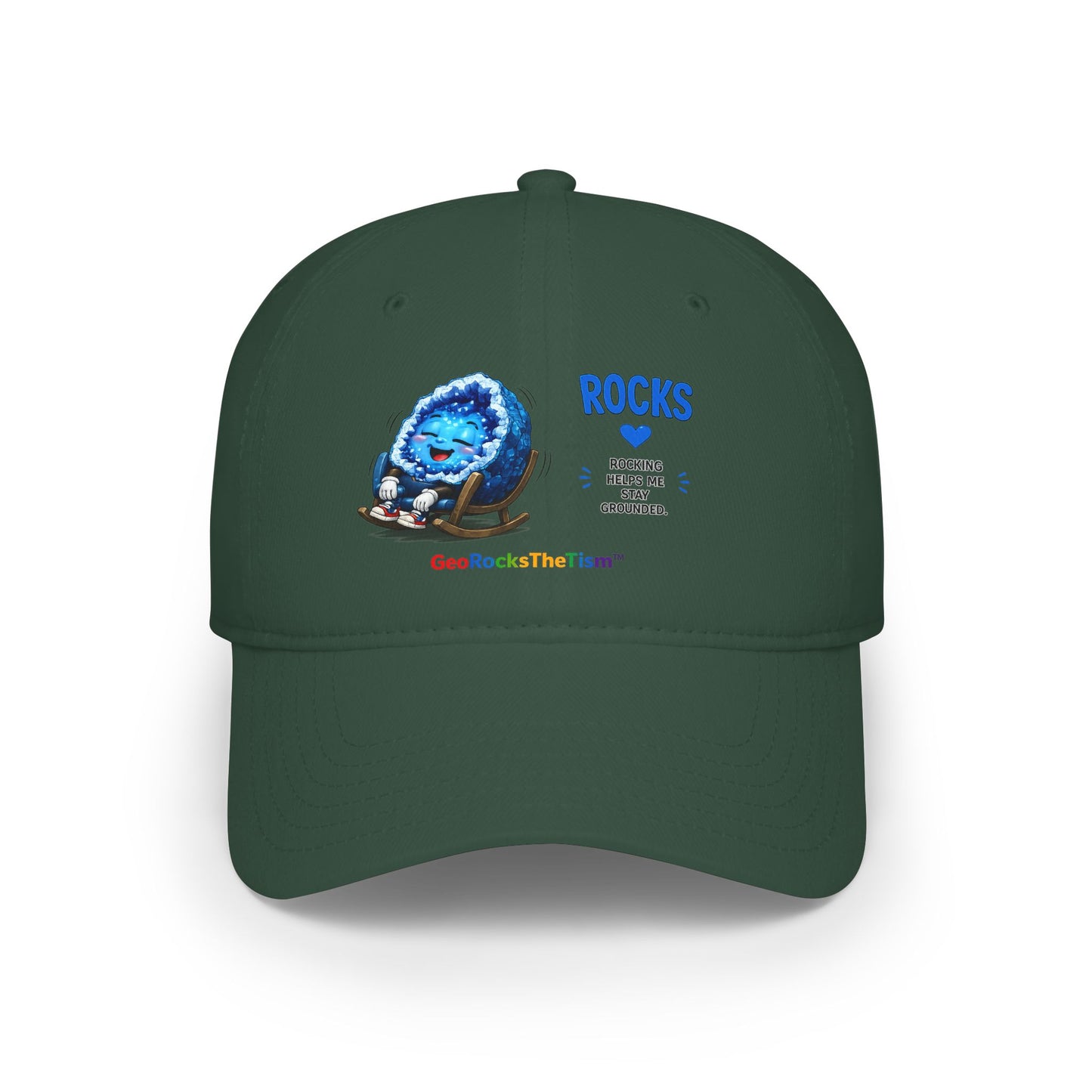 "Rocking" Stimming Geode -Autism Self Sensory Regulation Cap