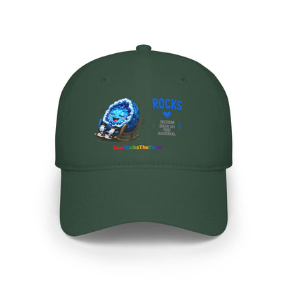"Rocking" Stimming Geode -Autism Self Sensory Regulation Cap