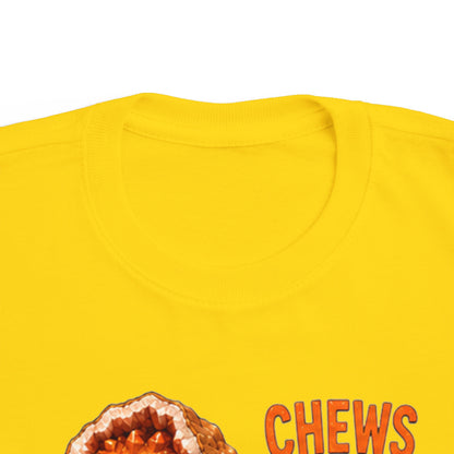 “Chews” Stimming Geode Autism Self Sensory Regulation Toddler Tee