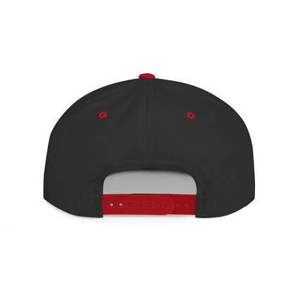 Dad Crown Flat Bill Snapback Hat – Colorful 'Dad' Graffiti Embroidered Cap for Father's Day - Geo Rocks The 'Tism