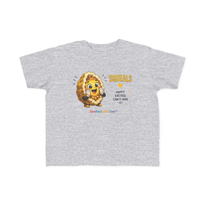 "Squeals" Stimming Geode Autism Self Sensory Regulation Toddler Tee