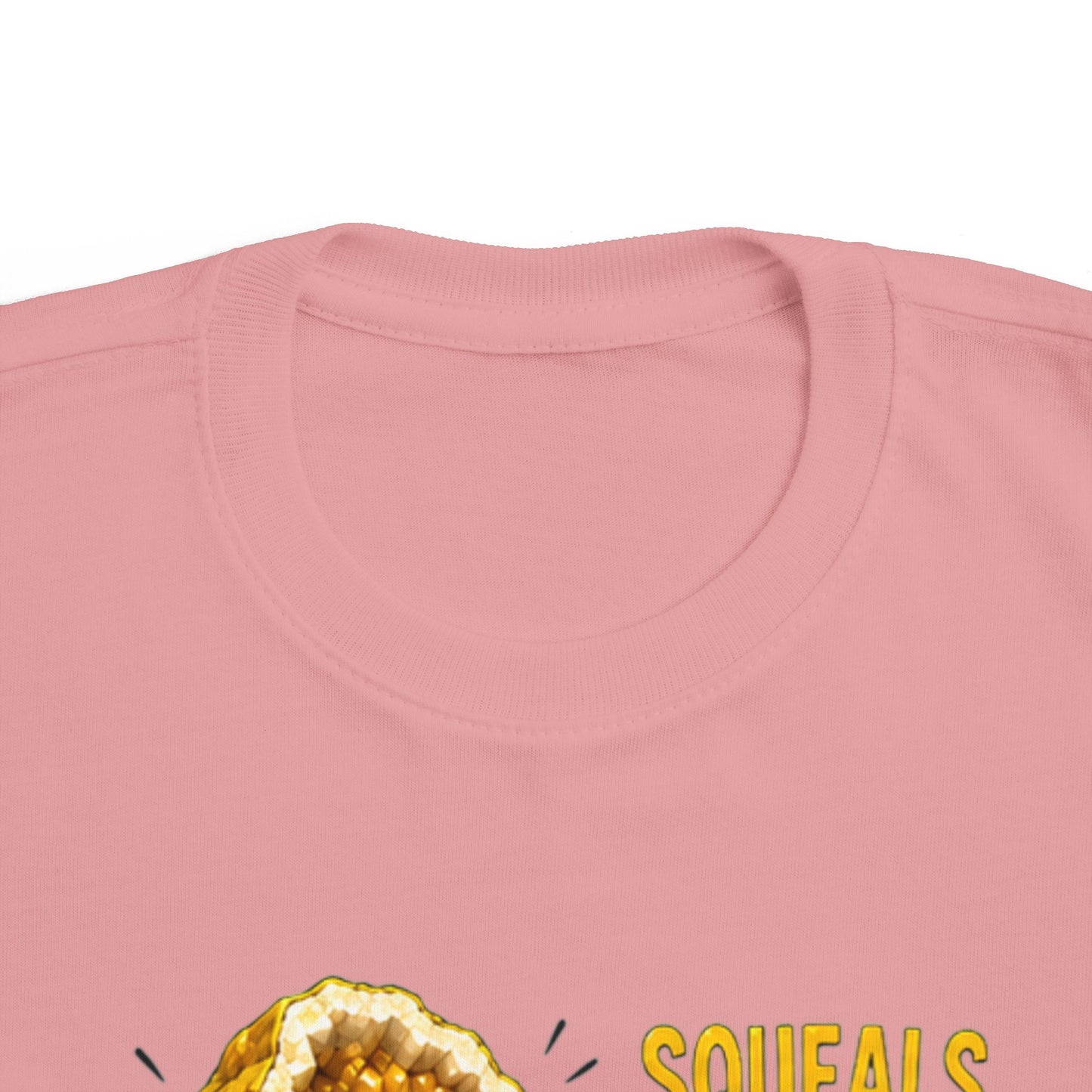 "Squeals" Stimming Geode Autism Self Sensory Regulation Toddler Tee