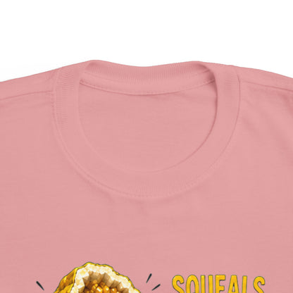 "Squeals" Stimming Geode Autism Self Sensory Regulation Toddler Tee