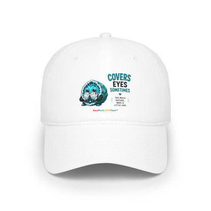 "Covers Eyes" Stimming Geode -Autism Self Sensory Regulation Cap