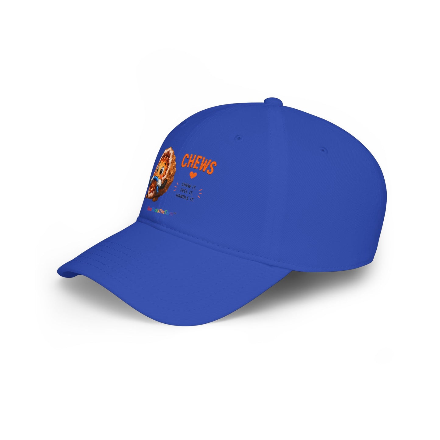 "Chews" Stimming Geode -Autism Self Sensory Regulation Cap
