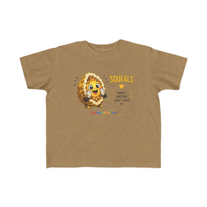 "Squeals" Stimming Geode Autism Self Sensory Regulation Toddler Tee