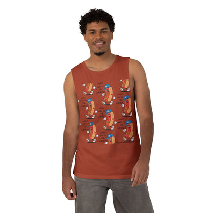 Unisex Hot Dog Era Muscle Tank