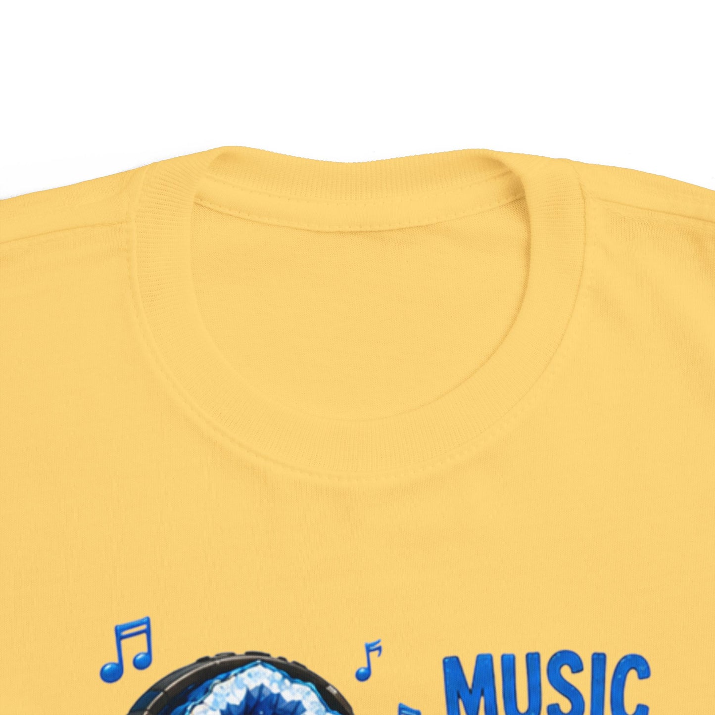 "Music Lover" Stimming Geode Autism Self Sensory Regulation Toddler Tee