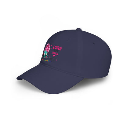 "Loves Soft Things" Stimming Geode -Autism Self Sensory Regulation Cap