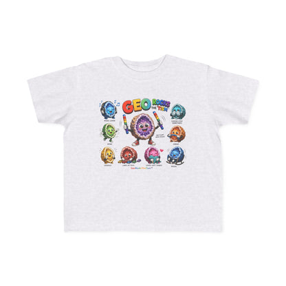 Educational Stimming Geode -Autism Self Sensory Regulation Toddler Tee
