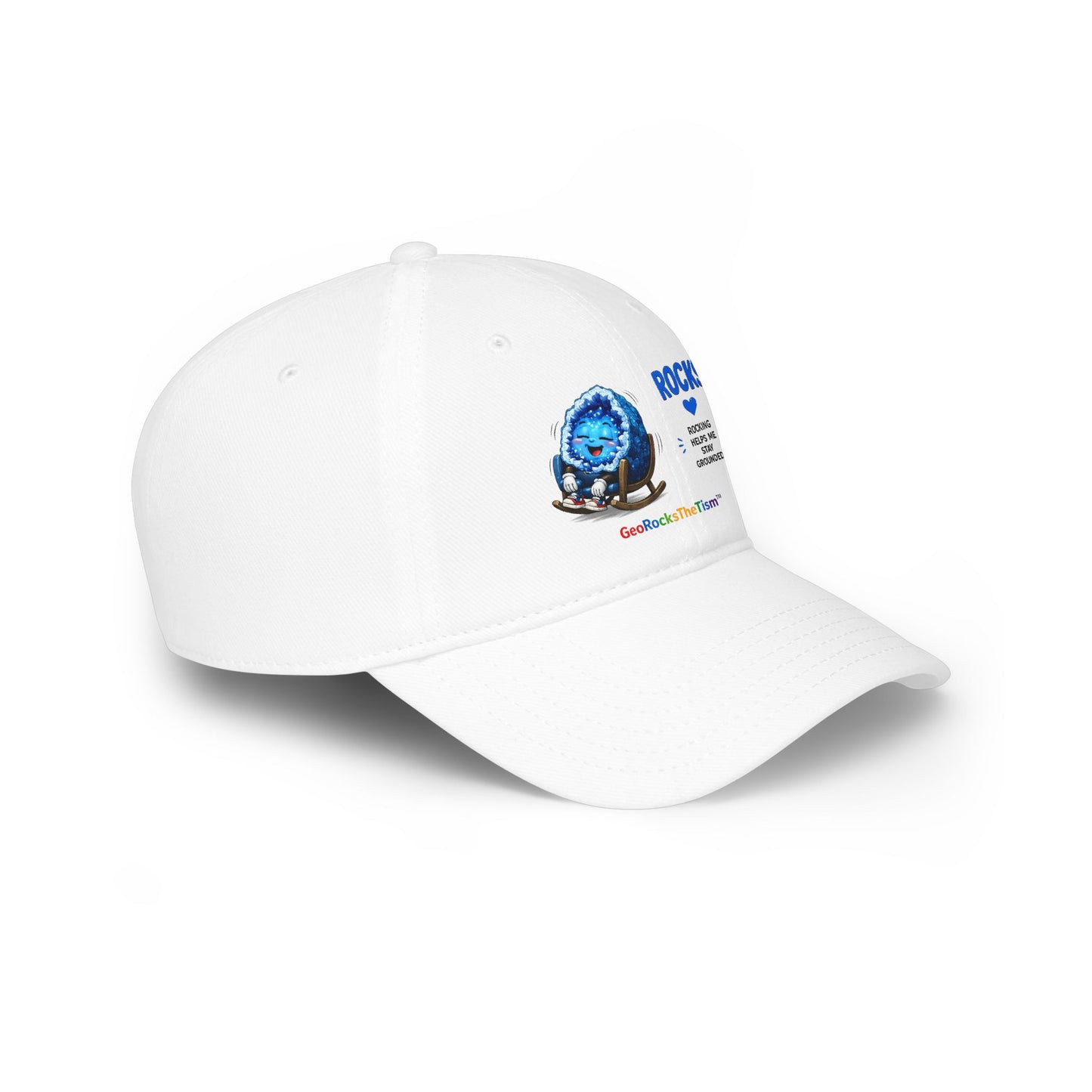 "Rocking" Stimming Geode -Autism Self Sensory Regulation Cap