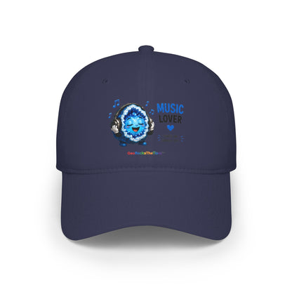 "Music Lover" Stimming Geode -Autism Self Sensory Regulation Cap