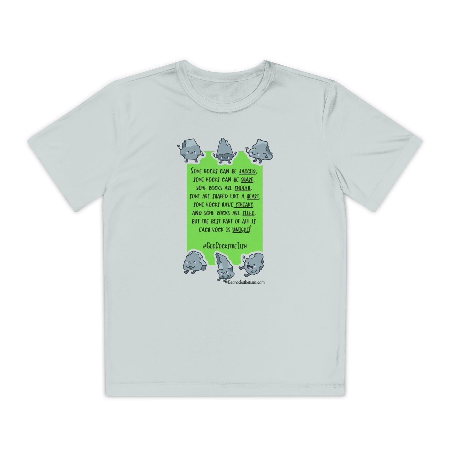 Each Rock is Unique Kids' Tee