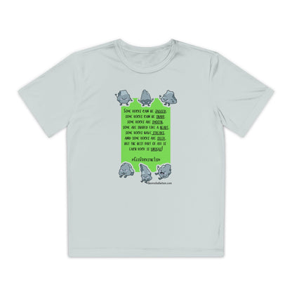 Each Rock is Unique Kids' Tee