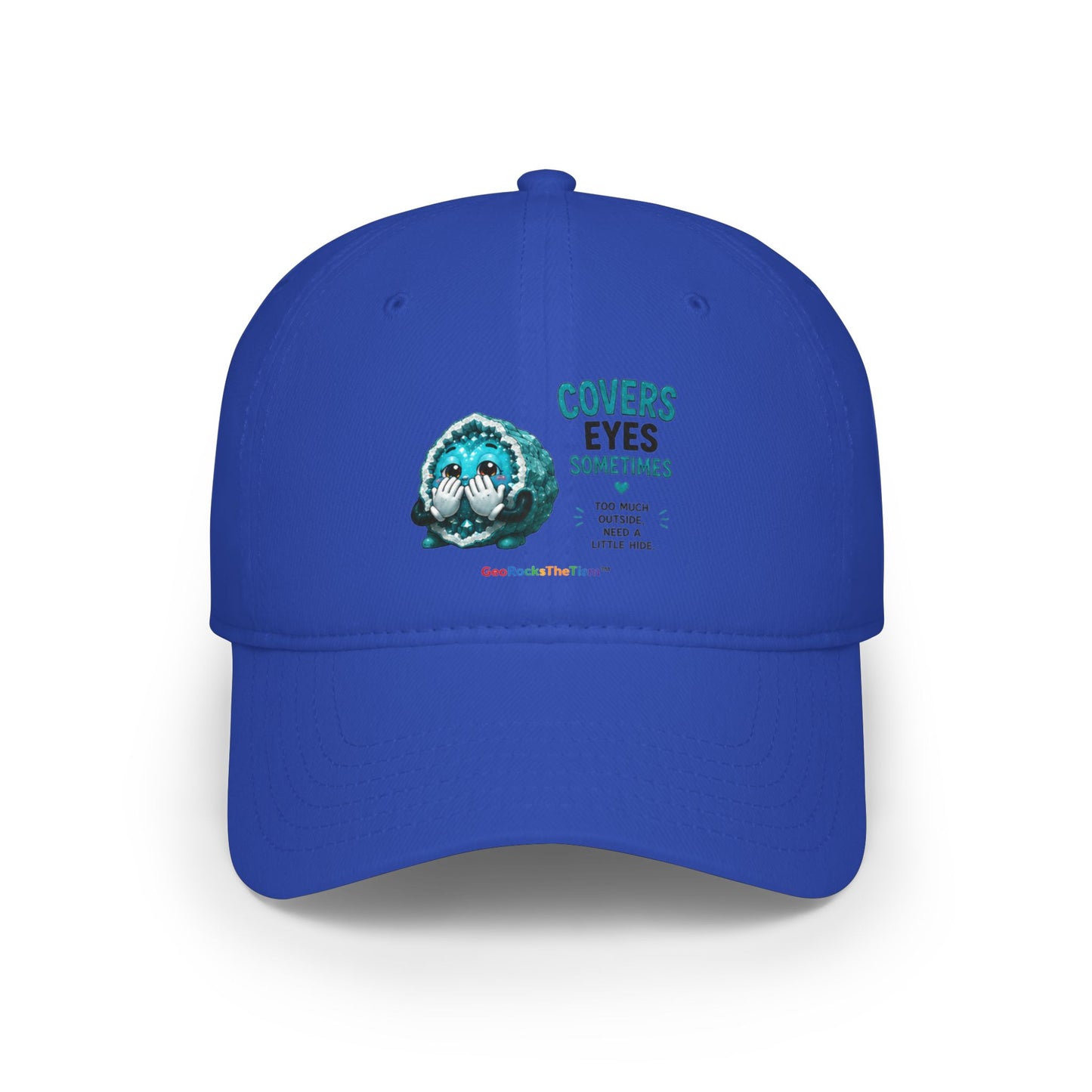 "Covers Eyes" Stimming Geode -Autism Self Sensory Regulation Cap