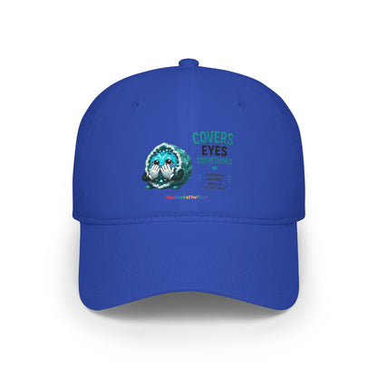 "Covers Eyes" Stimming Geode -Autism Self Sensory Regulation Cap