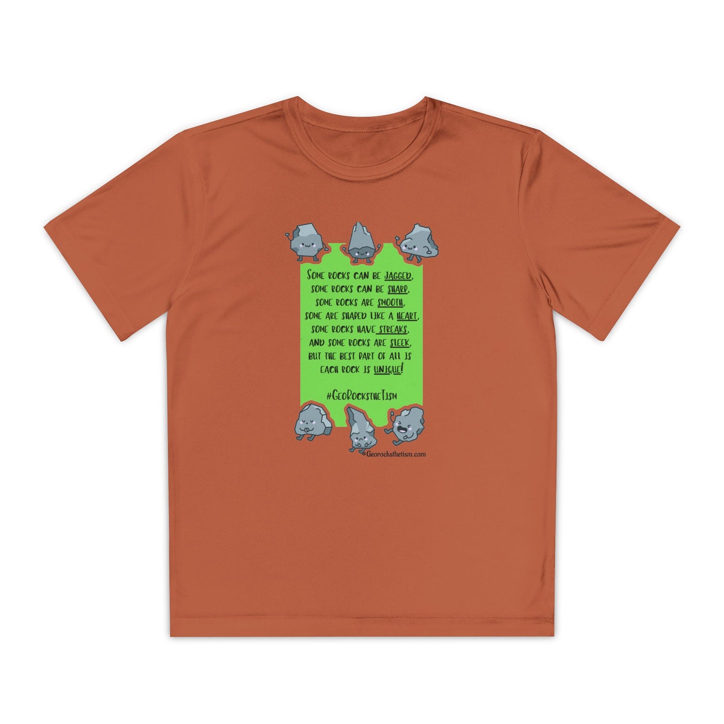 Each Rock is Unique Kids' Tee